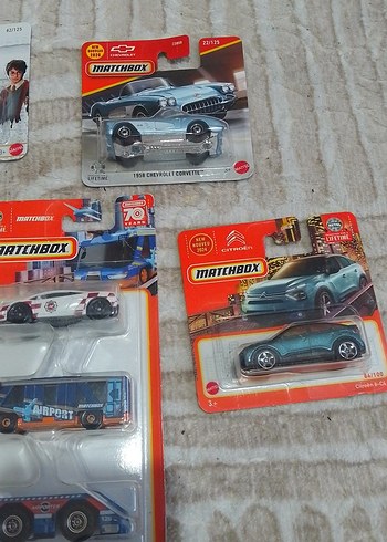 Matchbox set - Görsel 2