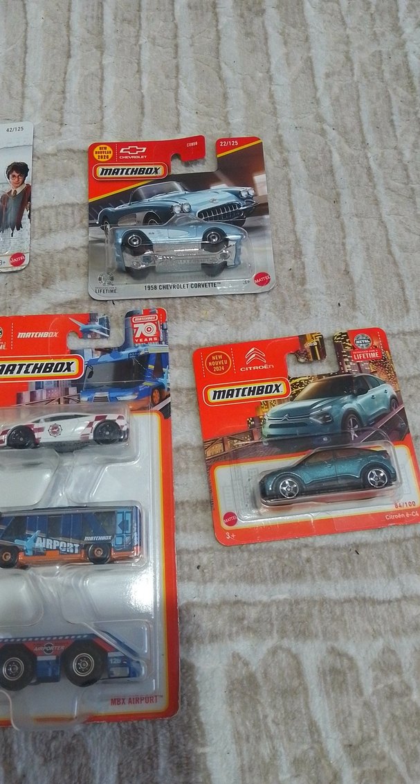 Matchbox set - Görsel 2
