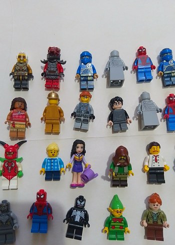karışık orijinal LEGO mini figürleri seç beğen al 150 tl - Görsel 2