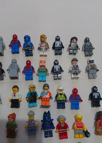 karışık orijinal LEGO mini figürleri seç beğen al 150 tl - Görsel 3