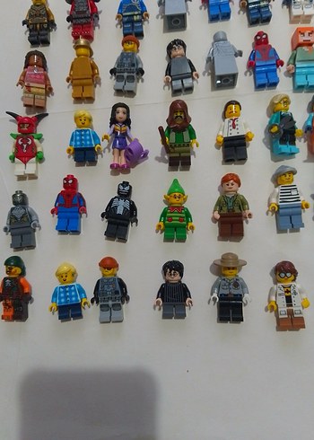 karışık orijinal LEGO mini figürleri seç beğen al 150 tl - Görsel 5