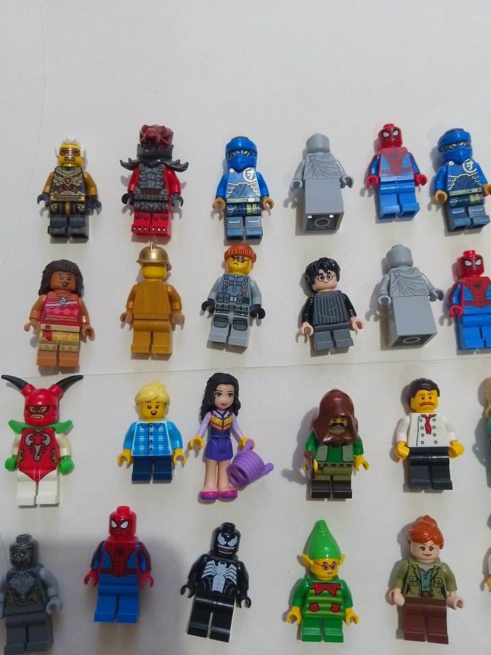 karışık orijinal LEGO mini figürleri seç beğen al 150 tl - Görsel 2