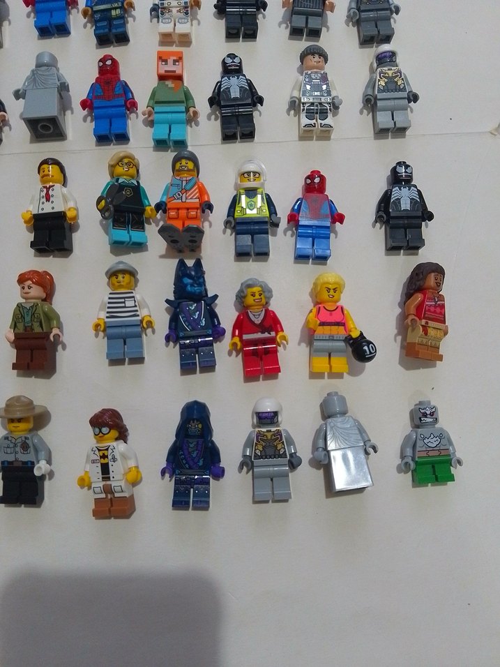 karışık orijinal LEGO mini figürleri seç beğen al 150 tl - Görsel 4