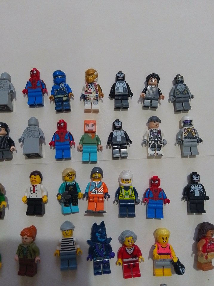 karışık orijinal LEGO mini figürleri seç beğen al 150 tl - Görsel 3