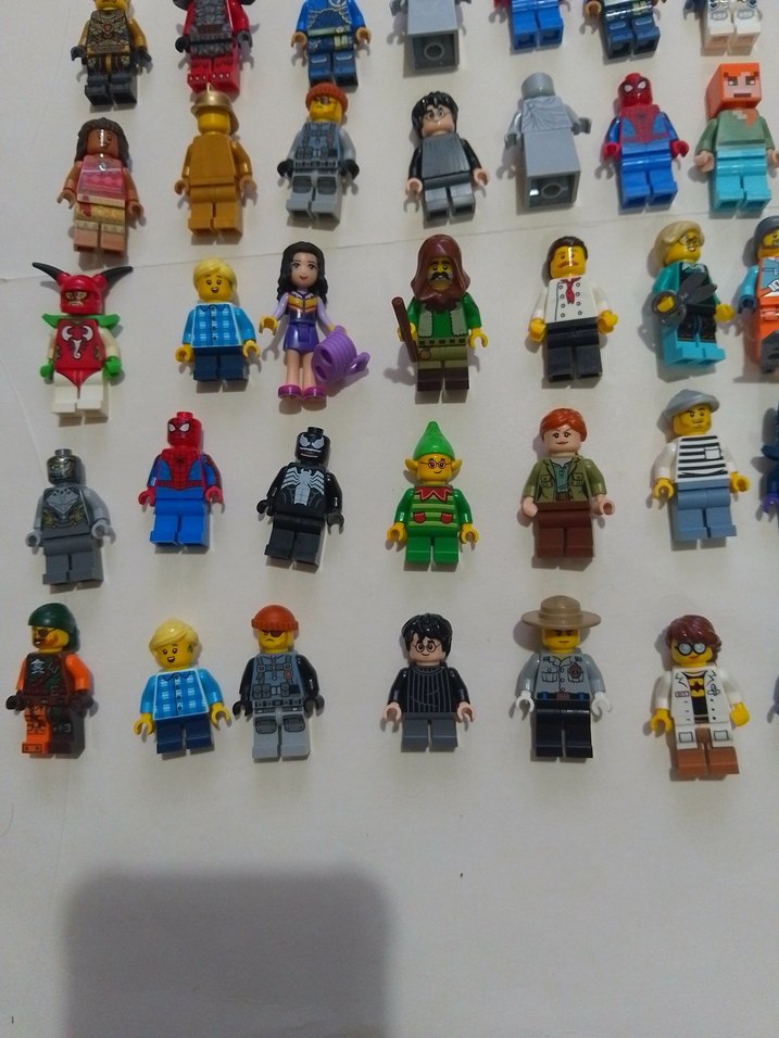 karışık orijinal LEGO mini figürleri seç beğen al 150 tl - Görsel 5