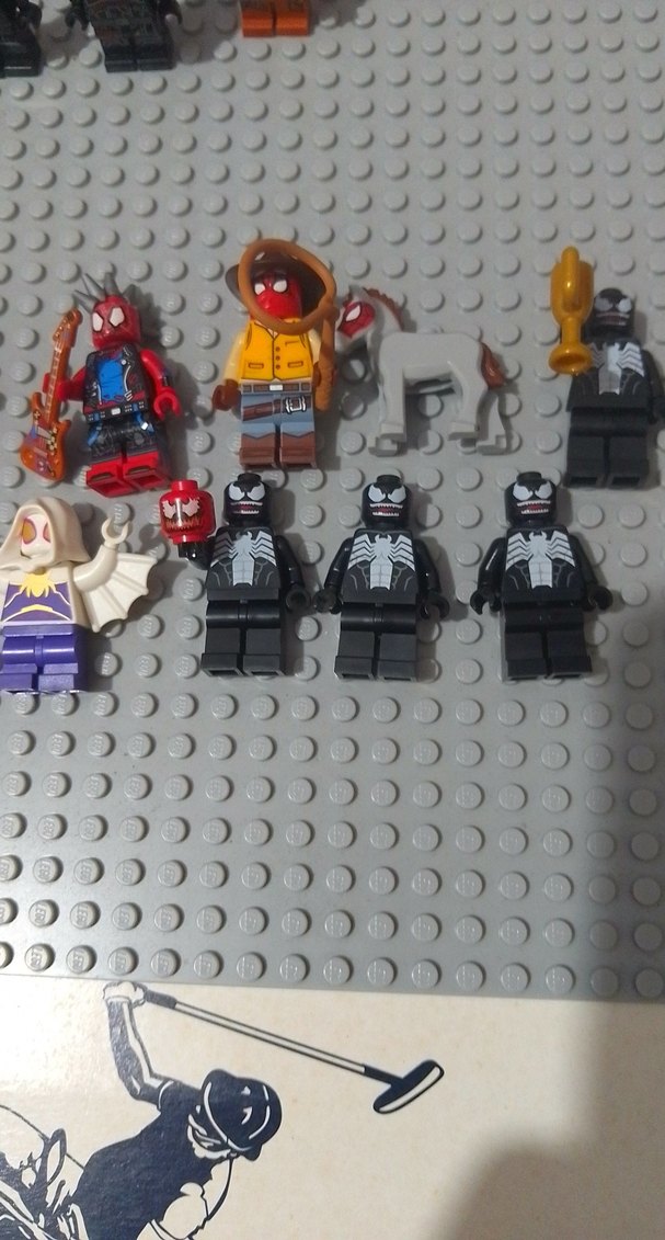 Gri Lego Tabanlı Figür Seti - Görsel 3