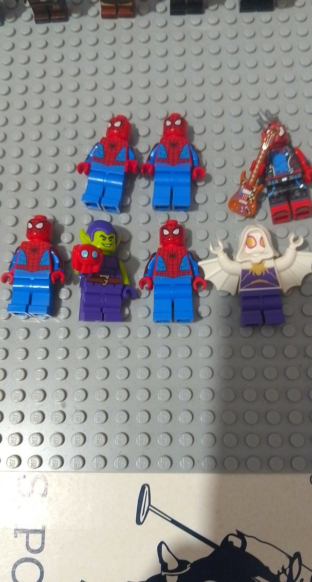 Gri Lego Tabanlı Figür Seti - Görsel 2