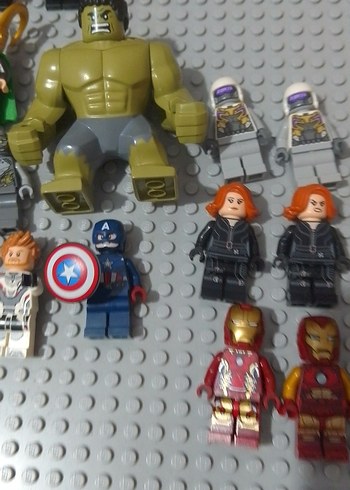 Marvel Temalı Lego Figür Seti - Görsel 3