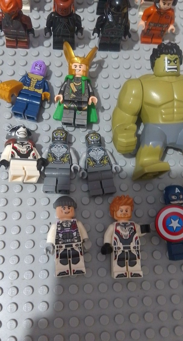 Marvel Temalı Lego Figür Seti - Görsel 2