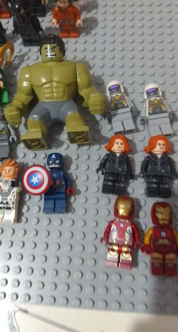 Marvel Temalı Lego Figür Seti - Görsel 3