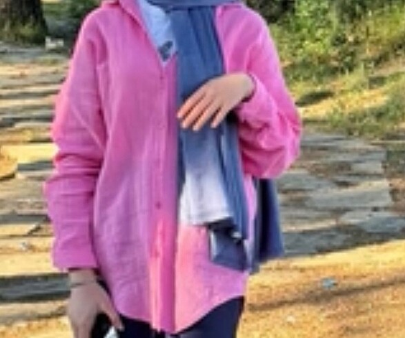 Trendyol & Milla Pembe gömlek