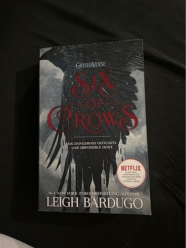 Six of Crows - Leigh Bardugo (ingilizce)