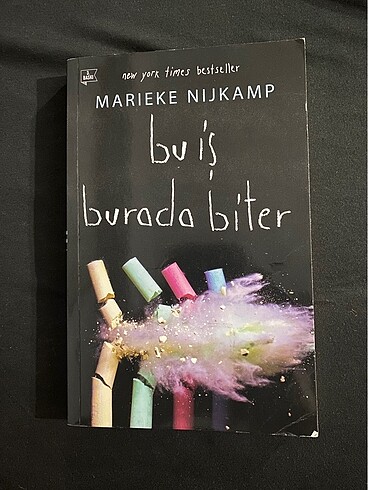 Bu İş Burada Biter - Marieke Nijkamp