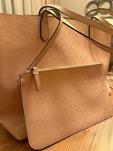 Beden Orijinal Vakko Omuz ve clutch