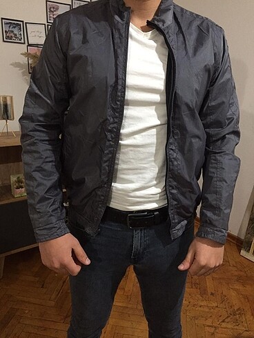 l Beden gri Renk Ceket