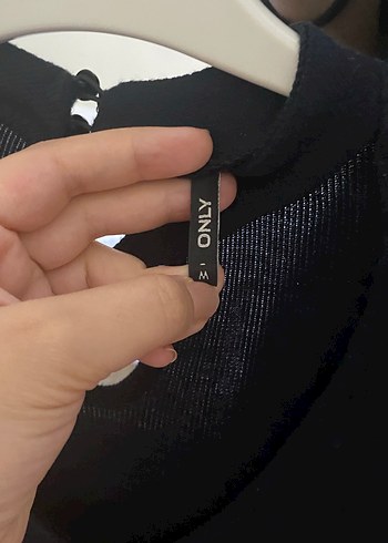 Diğer Uzun Kollu Siyah V Yaka Uzun Elbise