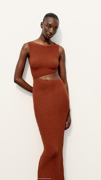 Zara elbise