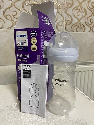 Phılps avent 3m biberon
