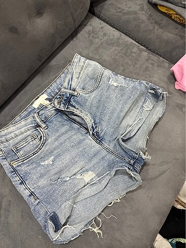 H&M Mavi şort