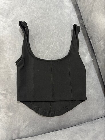 Paulmark Siyah crop