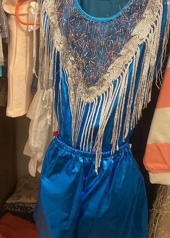 Mavi Simli Çocuk Kostümü - Görsel 2