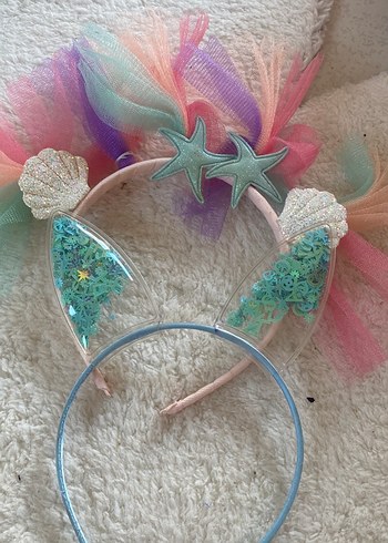 Renkli Çocuk Saç Bantları taçları - Görsel 4