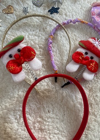 Renkli Çocuk Saç Bantları taçları - Görsel 2