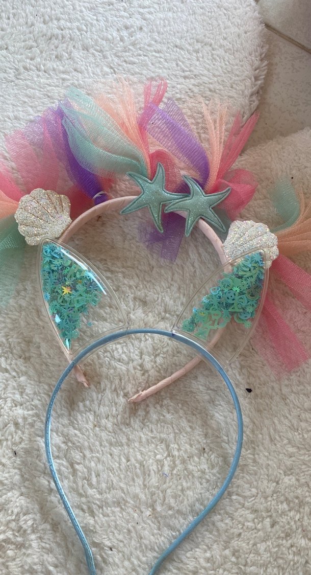 Renkli Çocuk Saç Bantları taçları - Görsel 4