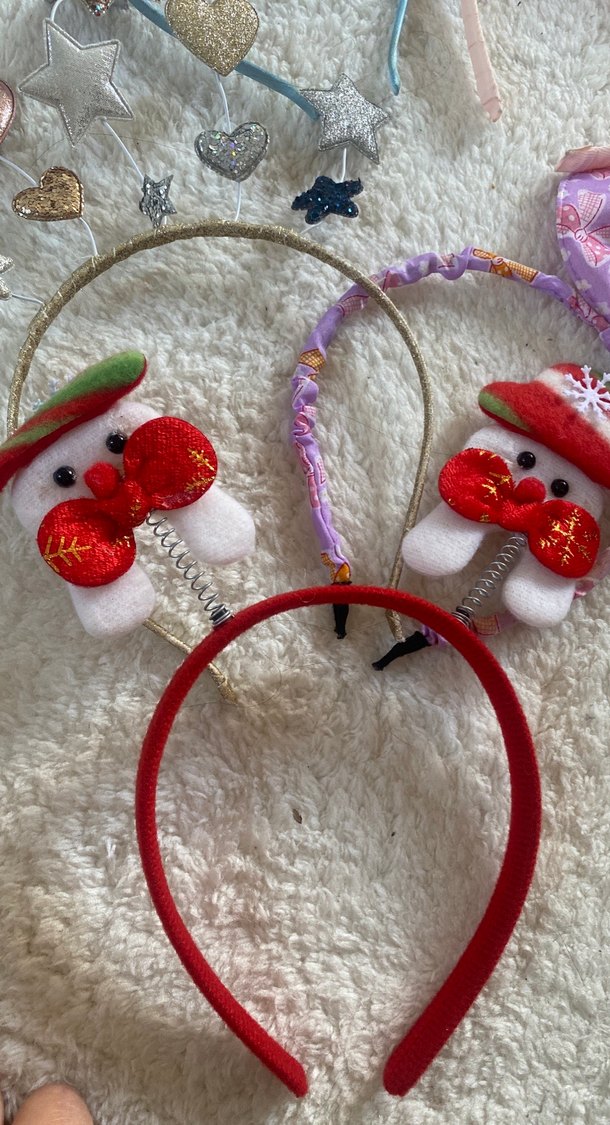 Renkli Çocuk Saç Bantları taçları - Görsel 2