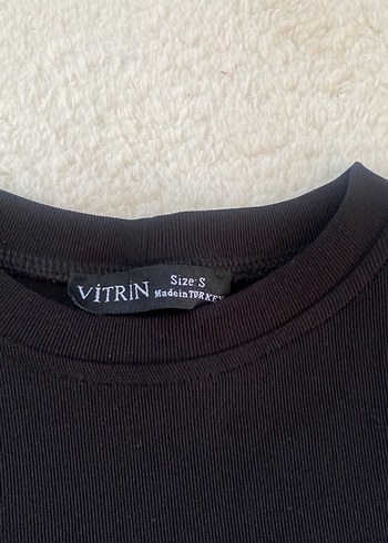 Siyah Uzun Kollu body - Görsel 5