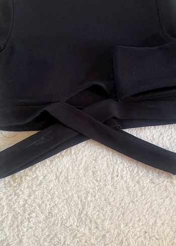 Siyah Uzun Kollu body - Görsel 4