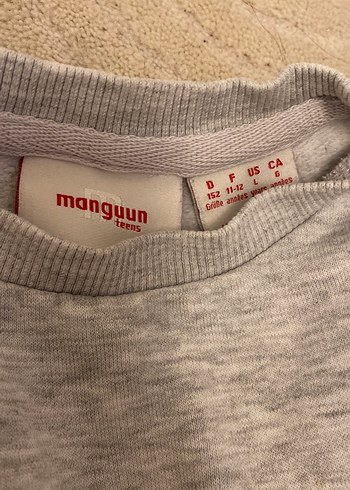 Kız Çocuk Uzun Kollu sweat shirt - Görsel 7