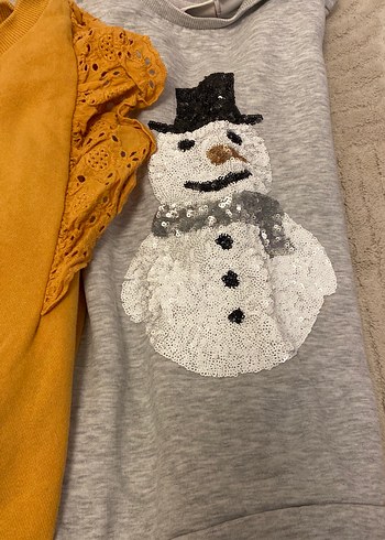 Kız Çocuk Uzun Kollu sweat shirt - Görsel 4