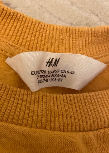 Kız Çocuk Uzun Kollu sweat shirt - Görsel 6