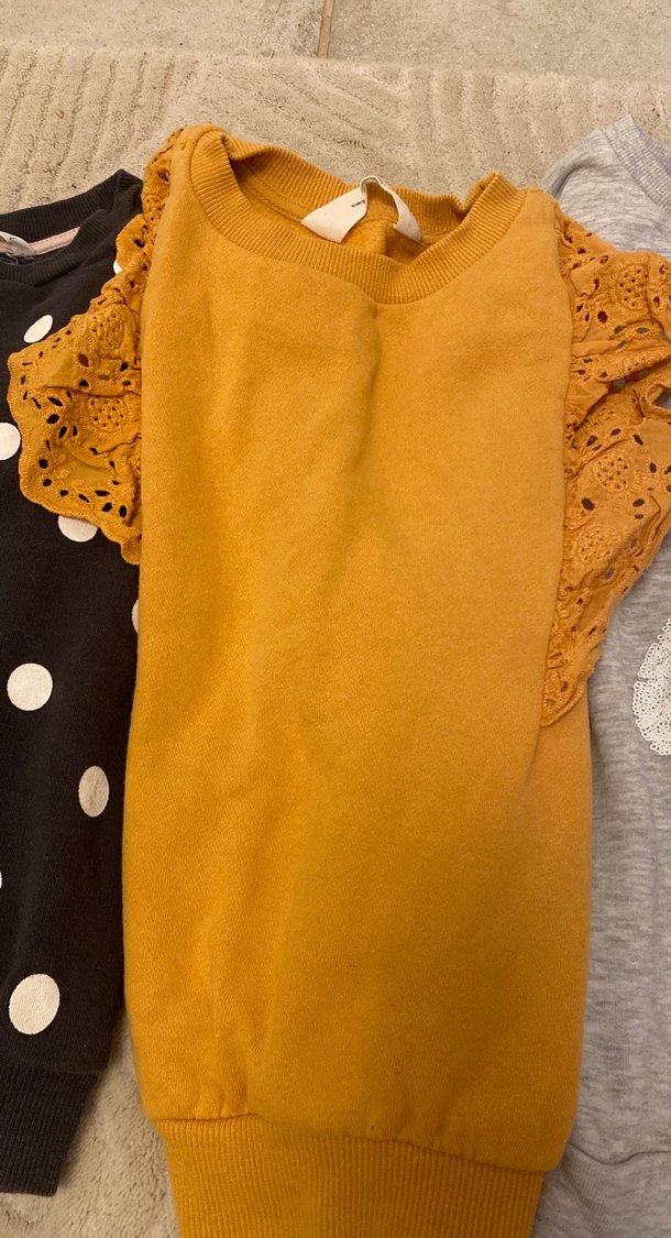 Kız Çocuk Uzun Kollu sweat shirt - Görsel 3