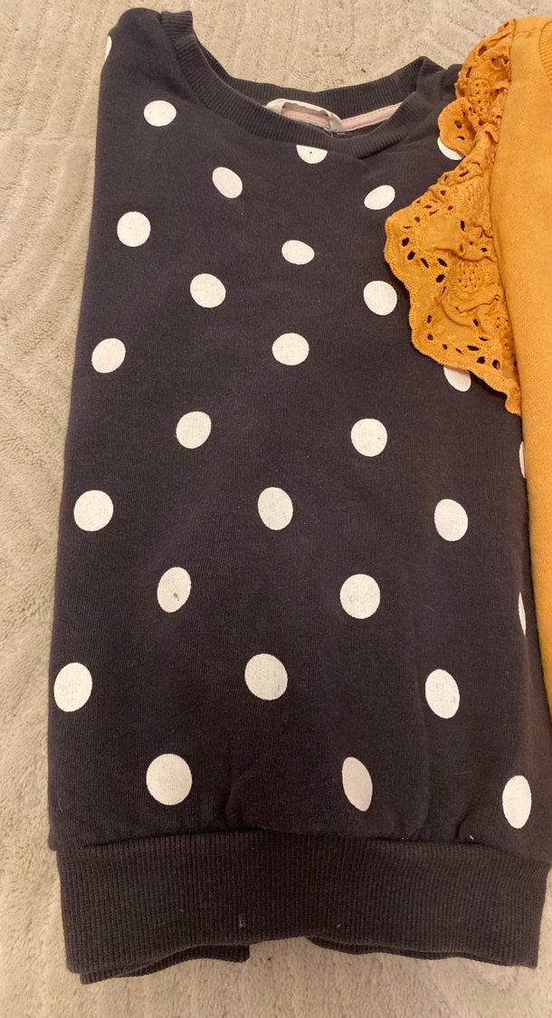 Kız Çocuk Uzun Kollu sweat shirt - Görsel 2