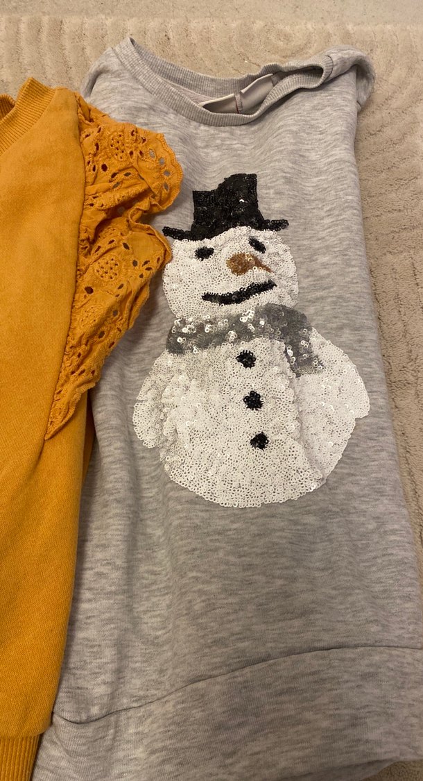 Kız Çocuk Uzun Kollu sweat shirt - Görsel 4