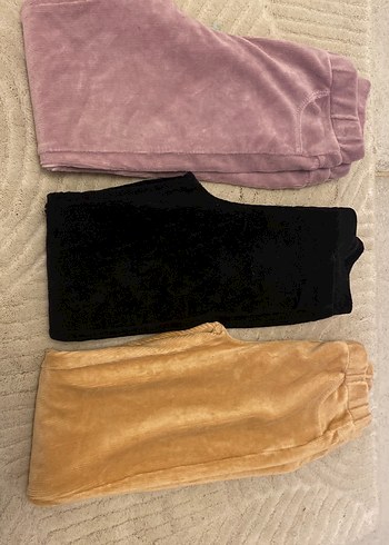 Kız Çocuk kadie Tayt Seti - Çok Renkli - Görsel 2