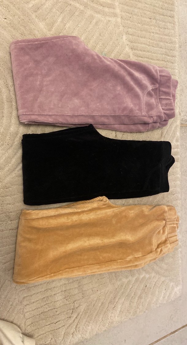 Kız Çocuk kadie Tayt Seti - Çok Renkli - Görsel 2