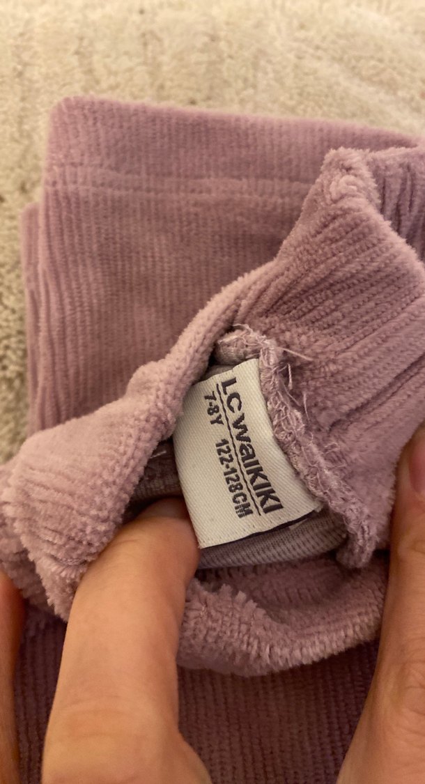 Kız Çocuk kadie Tayt Seti - Çok Renkli - Görsel 3