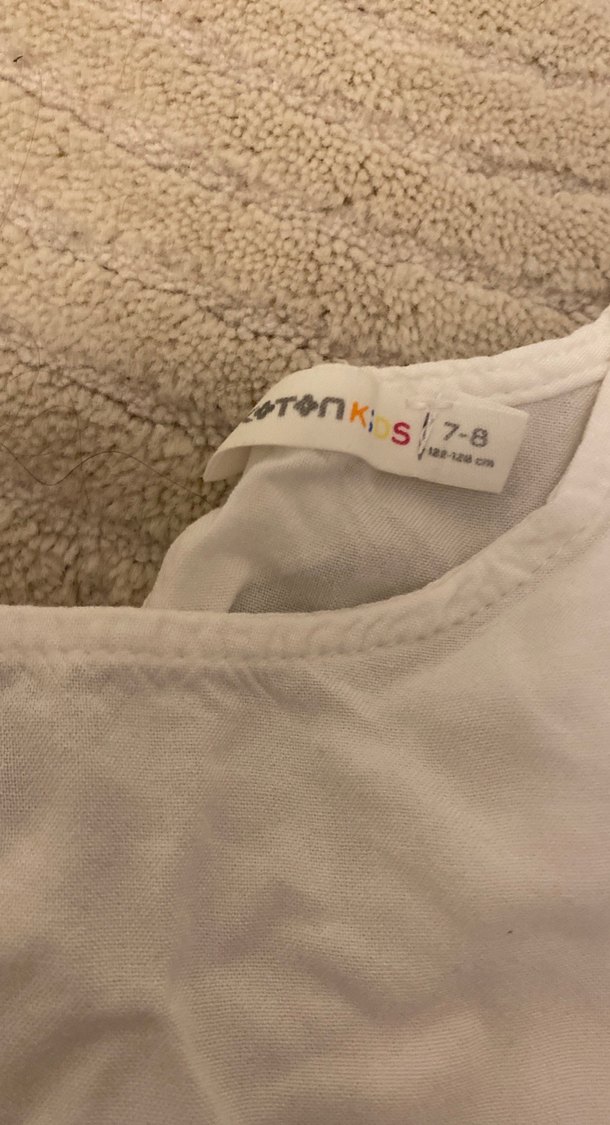 Kız çocuk kot ve bluz takım - Görsel 5