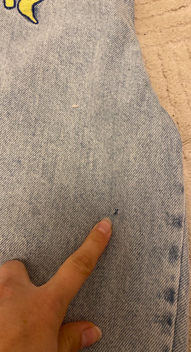 Kız çocuk kot ve bluz takım - Görsel 3