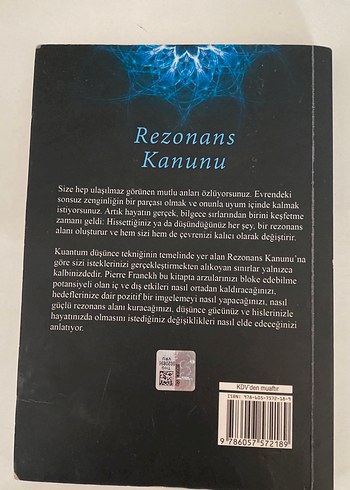 Rezonans Kanunu - Pierre Franckh
