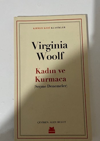 Virginia Woolf - Kadın ve Kurmaca