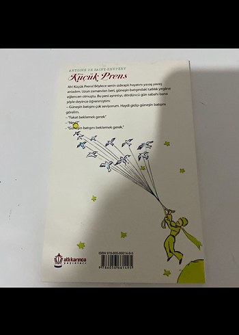 Küçük Prens - Antoine de Saint-Exupéry - Görsel 2