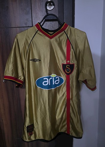 Diğer Galatasaray 2002 2003 Altin Rengi Forma