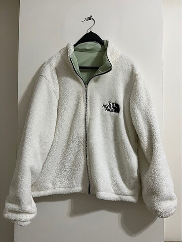 Çift taraflı unisex mont