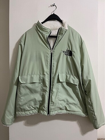 North Face Çift taraflı unisex mont
