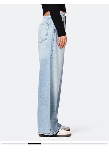 m Beden Junkyard wide leg jeans