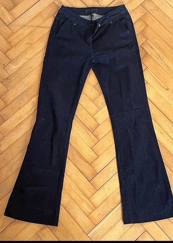 Beymen Lacivert Kadın Denim Pantolon